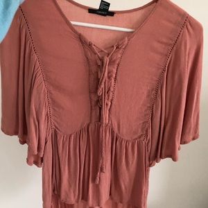 FOREVER 21 Flowy shirt